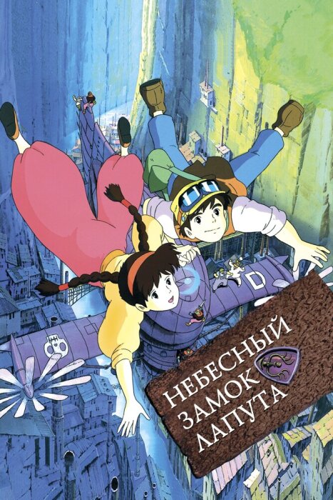  Небесный замок Лапута (1986) 