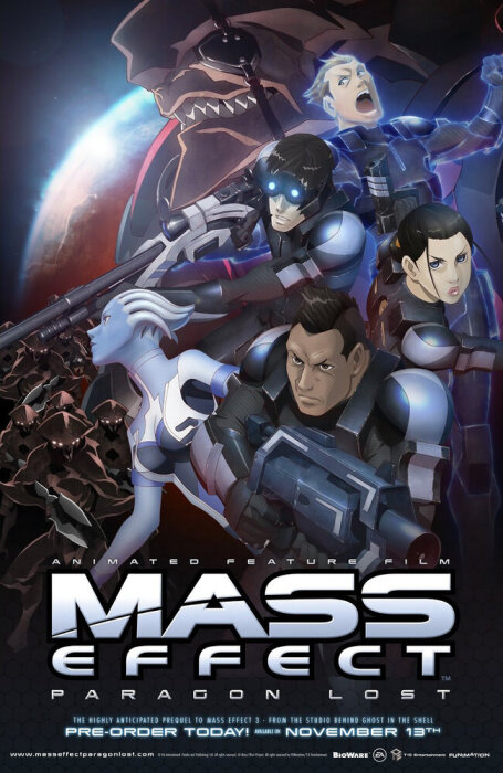  Mass Effect: Утерянный Парагон (2012) 